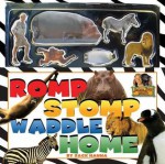 Romp, Stomp, Waddle Home! [With Magnets] - Jack Hanna