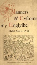 Manners & Customs Of Ye Englyshe - Richard Doyle