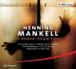 Die Wallander Hörspiel-Edition: Die weiße Löwin, Mörder ohne Gesicht, Die Brandmauer, Die Pyramide, Wallanders erster Fall (Audio CD) - Henning Mankell, Heinz Kloss, Christoph Schobesberger, Viola Morlinghaus