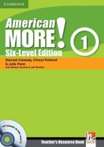 American More! Six-Level Edition Level 1 Teacher's Resource Book with Testbuilder CD-ROM/Audio CD - Hannah Cassidy, Cheryl Pelteret, Julie Penn, Herbert Puchta, Jeff Stranks