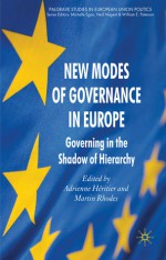 New Modes of Governance in Europe: Governing in the Shadow of Hierarchy - Adrienne Heritier, Martin Rhodes, Adrienne Heritier