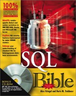 SQL Bible [With CDROM] - Alex Krieger