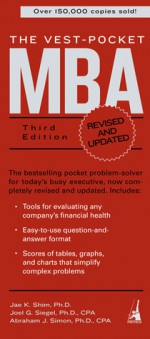 The Vest-Pocket MBA - Jae K. Shim, Joel G. Siegel, Abraham J. Simon