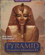 Pyramid Excavation Adventure Kit [With Digging Tools and Clay Rock Pyramid/Mummy/Statue and Pendant and Brush and Goggles] - EDC Publishing