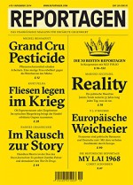 Reportagen #19: Das unabhängige Magazin für erzählte Gegenwart - Michel Bessaguet, Kurt Pelda, Hannes Grassegger, Mariusz Szczygiel, P.J. O'Rourke, Cordt Schnibben