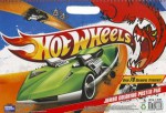 Hot Wheels Jumbo Coloring Poster Pad [With Sticker(s)] - Modern Publishing