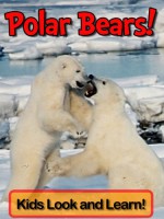 Polar Bears! Learn About Polar Bears and Enjoy Colorful Pictures - Look and Learn! (50+ Photos of Polar Bears) - Becky Wolff