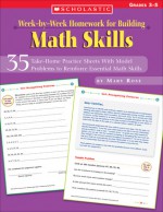 Week-by-week Homework For Building Math Skills - Mary Rose