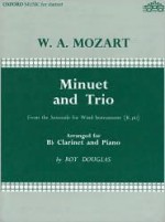 Minuet and Trio - Wolfgang Amadeus Mozart, Roy Douglas