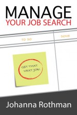 Manage Your Job Search - Johanna Rothman