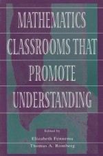 Mathematics Classrooms That Promote Understanding - Elizabeth Fennema