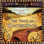 The Voice of Knowledge Cards - Miguel Ruiz