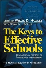 The Keys To Effective Schools: Educational Reform As Continuous Improvement - Willis D. Hawley