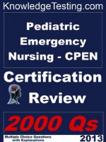 Pediatric Emergency Nursing - CPEN Certification Review (Certification in Pediatric Emergency Nursing) - Laura Barber, Ginger Blair, Bridget Paul, Krista Ramos