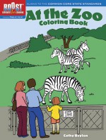 BOOST At the Zoo Coloring Book - Cathy Beylon