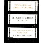 Pragmatism and American Culture (Problems in American Civilization Series) - William James, Sidney Hook, Gail Kennedy, John Dewey, Lewis Mumford, Reinhold Niebuhr, Mortimer J. Adler