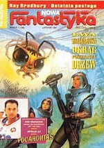 Nowa Fantastyka 158 (11/1995) - Ewa Białołęcka, Ray Bradbury, Paweł Siedlar, Lois McMaster Bujold, Kim Stanley Robinson, Jeffrey D. Kooistra, Aneta Nawrot