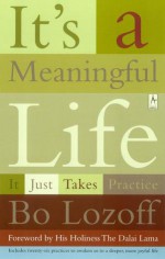 It's a Meaningful Life: It Just Takes Practice - Bo Lozoff, Dalai Lama XIV