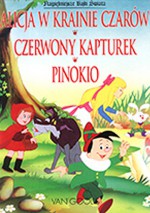 Alicja w Krainie Czarów; Czerwony Kapturek; Pinokio - Van Gool