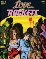 Love and Rockets - Jaime Hernández, Gilbert Hernández, Gary Groth