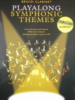 Clarinet Playalong Symphonic Themes [With CD] - Amsco Publications