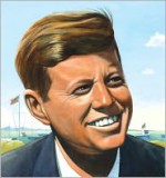 Jack's Path of Courage: The Life of John F. Kennedy - Doreen Rappaport, Matt Tavares