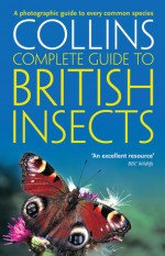 British Insects: A Photographic Guide to Every Common Species (Collins Complete Guide) - Michael Chinery