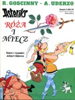 Róża i miecz (Asteriks, #29) - Albert Uderzo, Jolanta Sztuczyńska