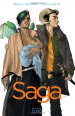 Saga, Volume 1 - Brian K. Vaughan, Fiona Staples