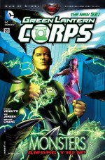 Green Lantern Corps (2011- ) #21 - Robert Venditti, Van Jensen, Bernard Chang