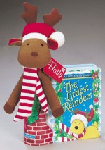 Littlest Reindeer [With Removable Plush Reindeer] - Muff Singer