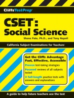 CliffsTestPrep CSET: Social Science - Shana Pate, Tony Napoli