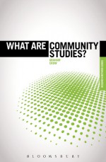 What are Community Studies? - Graham Crow