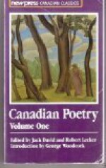 Canadian Poetry - Jack David, Robert Lecker