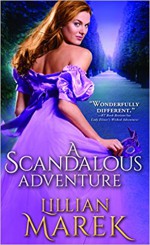 A Scandalous Adventure - Lillian Marek