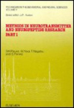 Methods In Neurotransmitter And Neuropeptide Research - H. Parvez, T. Nagatsu