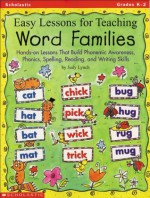 Easy Lessons for Teaching Word Families - Judy Lynch