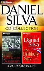 Daniel Silva CD Collection: The Mark of the Assassin, The Unlikely Spy - Michael Page, Phil Gigante, Daniel Silva