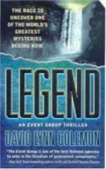 Legend: An Event Group Thriller (Event Group Thrillers) - David L. Golemon