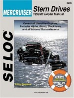 Mercruiser Stern Drives 1992 - 2001 (Seloc Marine Manuals) - Seloc