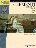 Muzio Clementi - Sonatinas, Opus 36: Schirmer Performance Editions Series (Hal Leonard Student Piano Library) - Jennifer Linn
