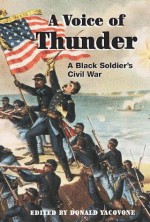 A Voice of Thunder: A Black Soldier's Civi War - Donald Yacovone, George E. Stephens