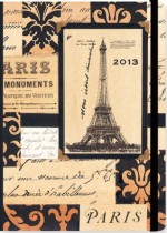 2013 Bon Vivant 16-month Weekly Planner (Compact Engagement Calendar) - Peter Pauper Press