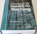 Handbook of Research on Teaching (4th Edition) - Virginia Richardson