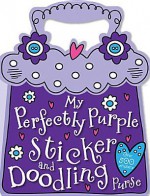 My Perfectly Purple Sticker and Doodling Purse - Katie Cox