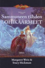 Sammuneen tähden lohikäärmeet (Dragonlance: Sielujen sota, #2) - Margaret Weis, Mika Renvall, Tracy Hickman