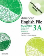 American English File Level 3 Student and Workbook Multipack a - Oxenden, Paul Seligson, Latham-Koening