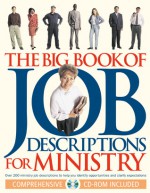 The Big Book of Job Descriptions for Ministry - Larry Gilbert, Cindy Spear