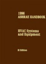 1996 Ashrae Handbook Heating, Ventilating, and Air-Conditioning Systems and Equipment: Inch-Pound Edition - Bob Parsons