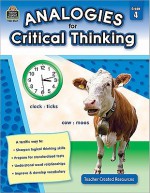 Analogies for Critical Thinking Grd 4 - Ruth Foster